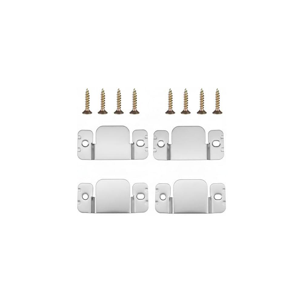 4 Pieces Sectional Couch Connectors Metal