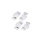 4 Pieces Sectional Couch Connectors Metal