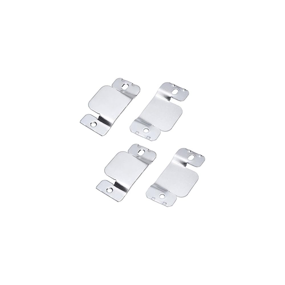4 Pieces Sectional Couch Connectors Metal