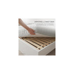 Rollrost Premium 90x200 (23 Latten) Rolllattenrost Lattenrost Bettrost Rollroste Holzlatten Latten Rost