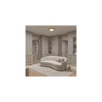 Modern Upholstered Bed with High Headboard: Diamond Tufted Fabric Platform Bed Frame - Remote Workspace Bedroom Furniture for Home Office & Small Apartments
