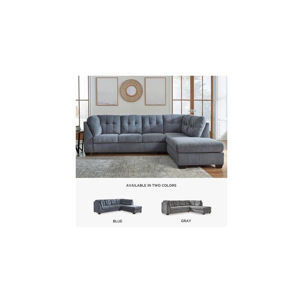 Signature Design by Ashley 2-Piece L-Shaped Sectional Couch with Chaise