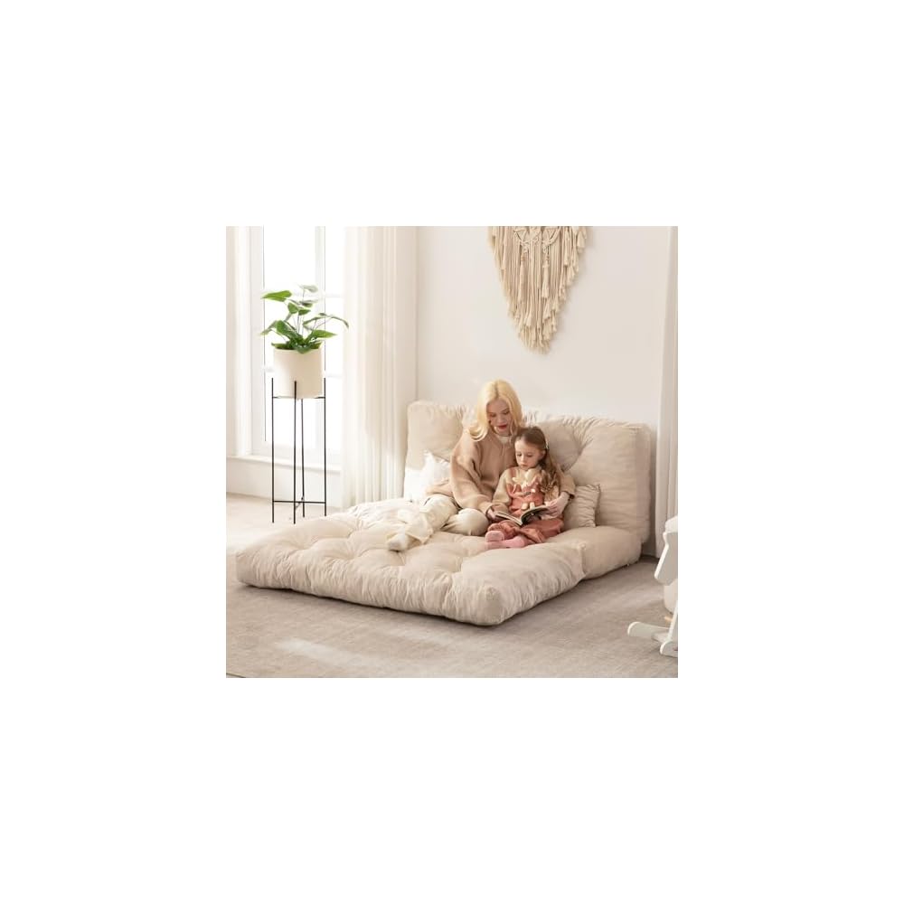 Folding Sofa Bed Fold Out Floor Couch Convertible Sleeper Chair Bed