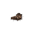 Versailles Queen Bed - 21790Q - Cherry Oak