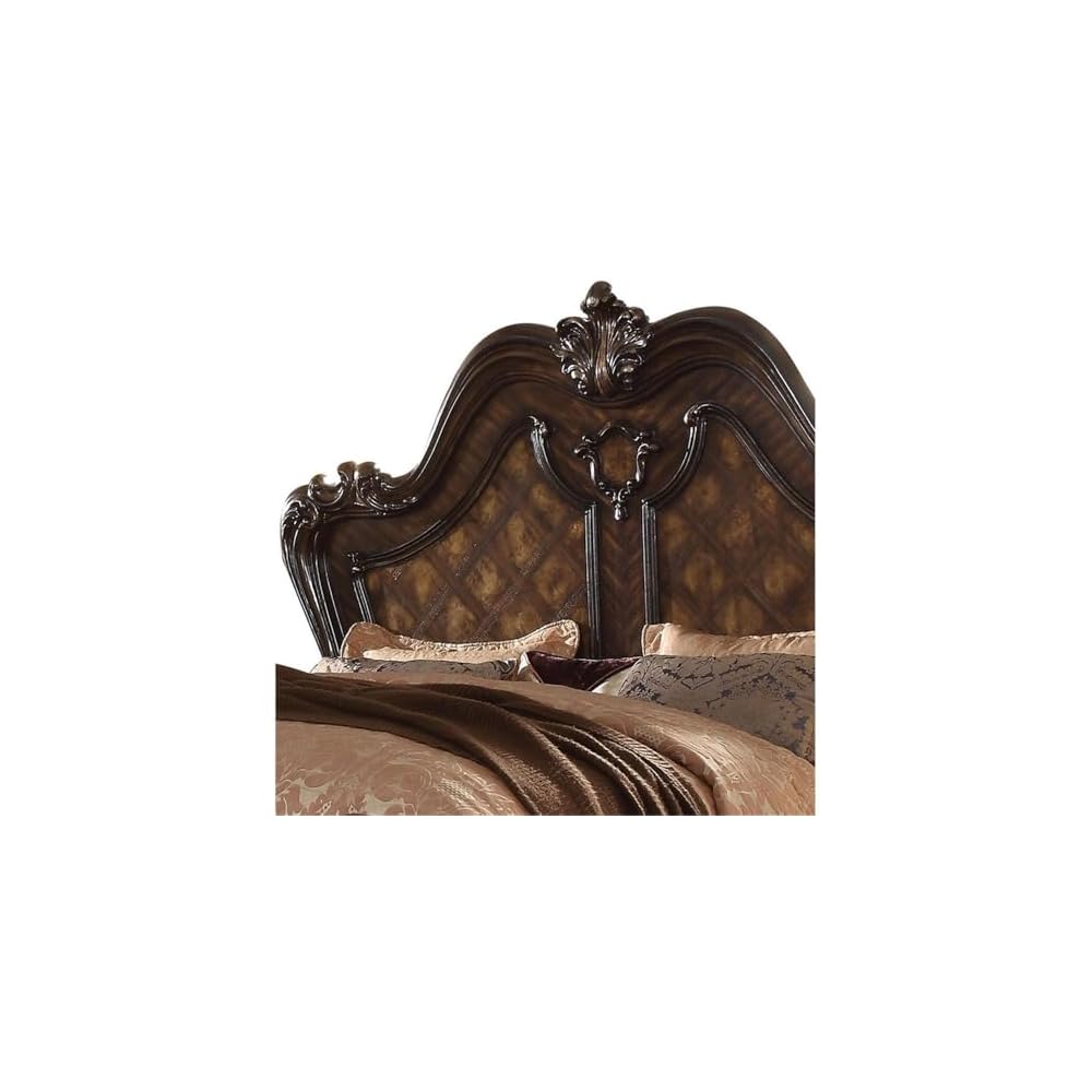 Versailles Queen Bed - 21790Q - Cherry Oak