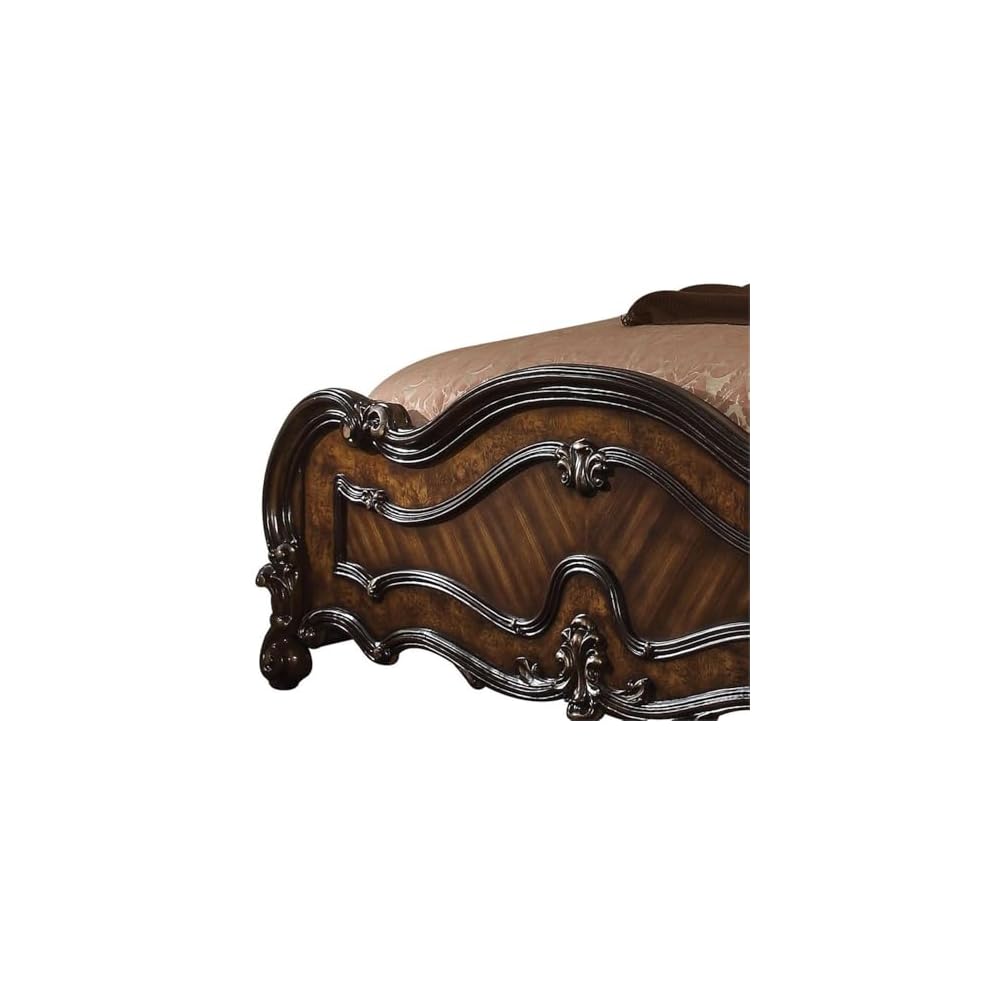 Versailles Queen Bed - 21790Q - Cherry Oak