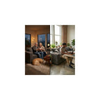 79'' Oversized Cloud Sectional Boneles Loveseat with 2 Throw Pillows, Washable Corduroy, Modern 2 Seater Couches, 39" Deep Seat, 28D Memory Foam for Living Room/Apartment (Gray)