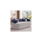 Premium 79" L Versatile Sectional Convertible Sofa Bed Couch