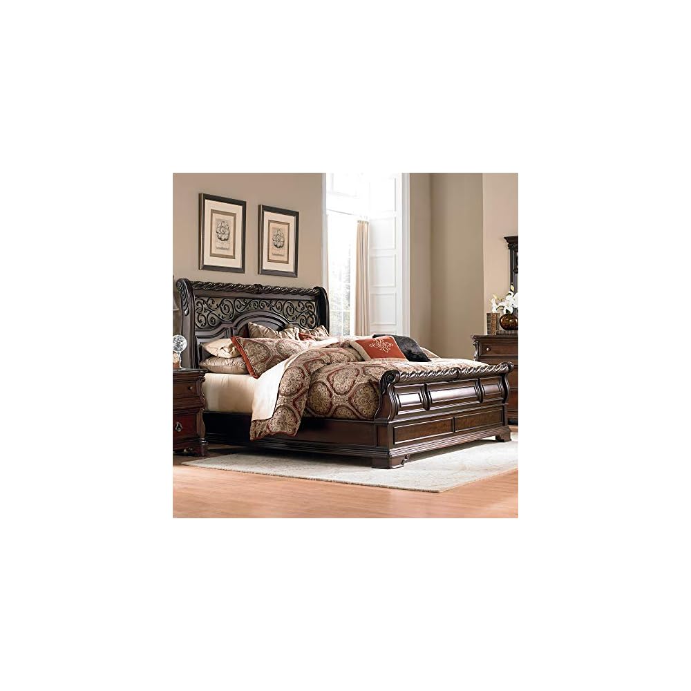 Arbor Place King Sleigh Bed