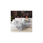 110" Cloud Sectional Couches for Living Room, Living Room Sofas, Sectional CloudvCouches, L-Shaped Boneless Sofa(Silvery)