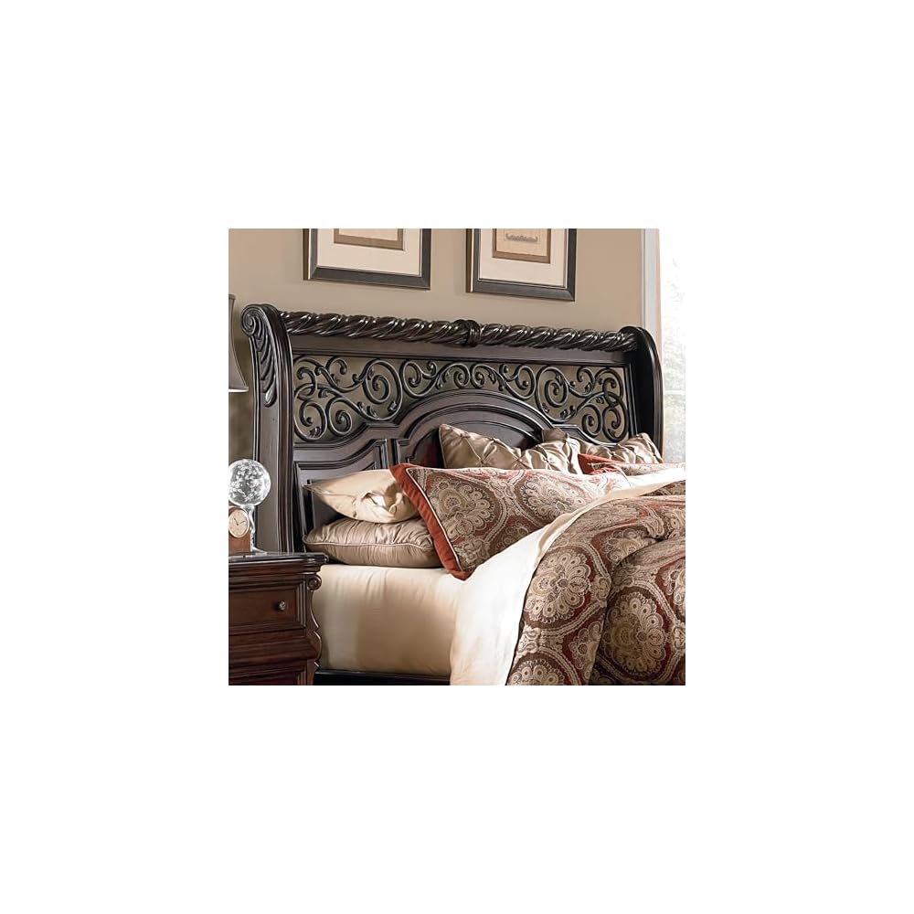 Arbor Place King Sleigh Bed