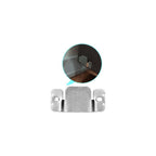 4 Pieces Sectional Couch Connectors Metal