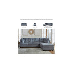 Signature Design by Ashley 2-Piece L-Shaped Sectional Couch with Chaise