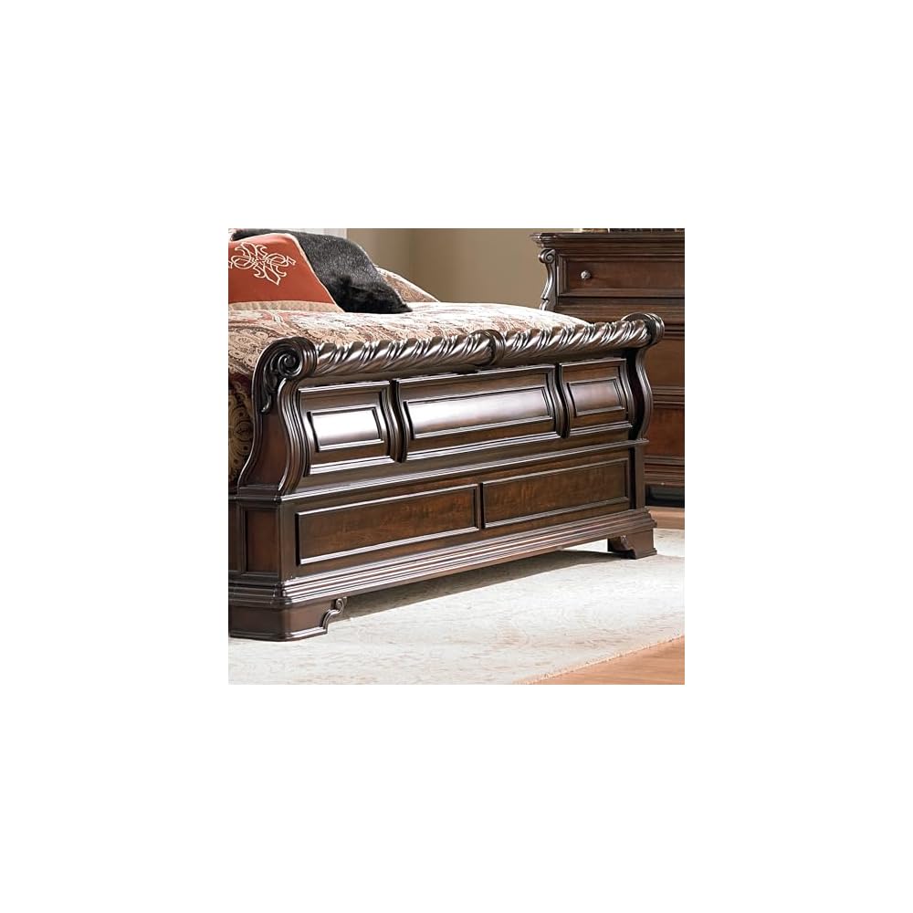 Arbor Place King Sleigh Bed