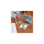 4 Pieces Sectional Couch Connectors Metal