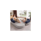 Premium 79" L Versatile Sectional Convertible Sofa Bed Couch