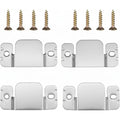 4 Pieces Sectional Couch Connectors Metal