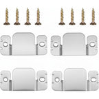 4 Pieces Sectional Couch Connectors Metal