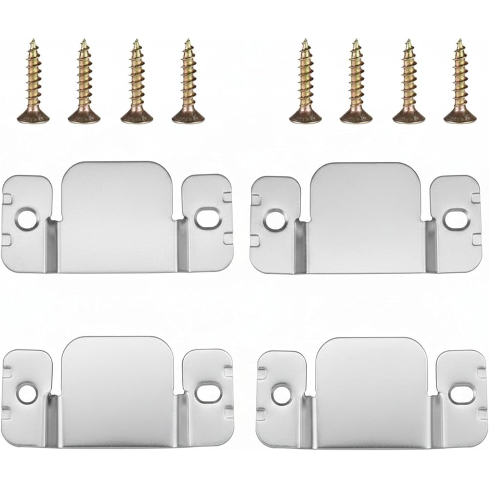 4 Pieces Sectional Couch Connectors Metal