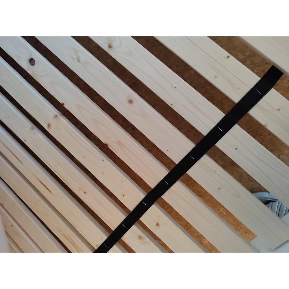 Rollrost Premium 90x200 (23 Latten) Rolllattenrost Lattenrost Bettrost Rollroste Holzlatten Latten Rost