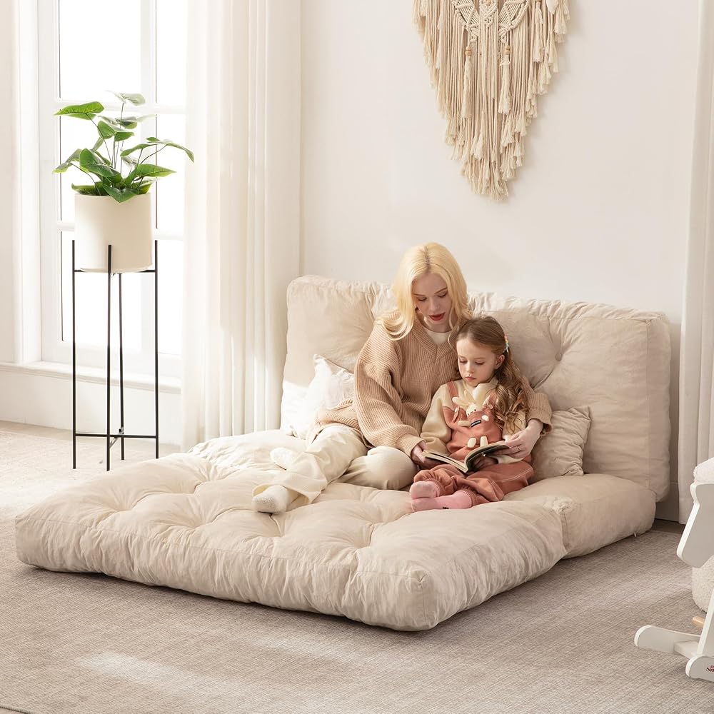 Folding Sofa Bed Fold Out Floor Couch Convertible Sleeper Chair Bed