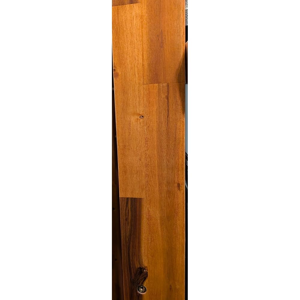 Naturalista Classic - 12 Inch Solid Wood Platform Bed with Wooden Slats, No Box Spring Needed, Easy Assembly, Full, Natural Pine