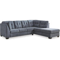 Signature Design by Ashley 2-Piece L-Shaped Sectional Couch with Chaise