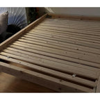 Rollrost Premium 90x200 (23 Latten) Rolllattenrost Lattenrost Bettrost Rollroste Holzlatten Latten Rost