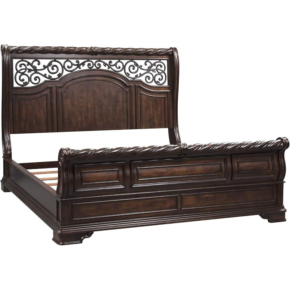 Arbor Place King Sleigh Bed