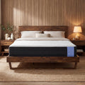 Hako G3 Queen Solid Acacia Wood Bed, Tool-Free Assembly