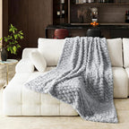 110" Cloud Sectional Couches for Living Room, Living Room Sofas, Sectional CloudvCouches, L-Shaped Boneless Sofa(Silvery)